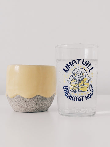 Tuesday Bassen Breakfast Sip Glass