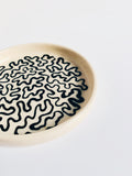 Melissa Koenig Ceramics Squiggle Coaster