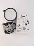 Pyknic Death Before Decaf Enamel Mug