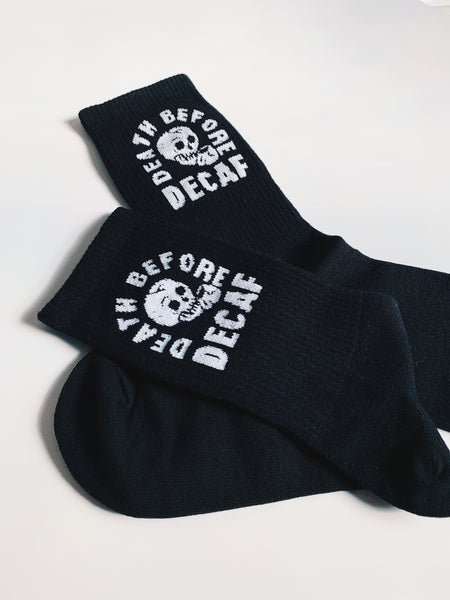 Pyknic Death Before Decaf Socks
