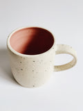 Donna deSoto Splatter Mug (Pink)