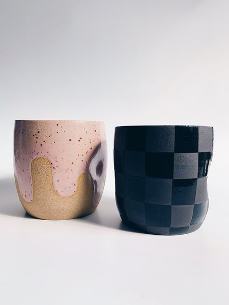 artschoooldropout checkered mug 6