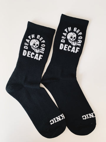 Pyknic Death Before Decaf Socks