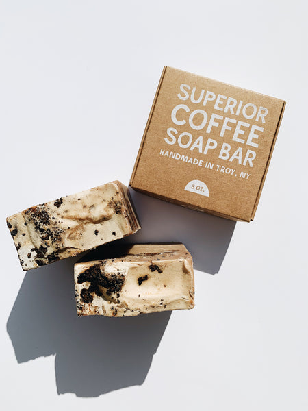 Superior Coffee Soap Bar