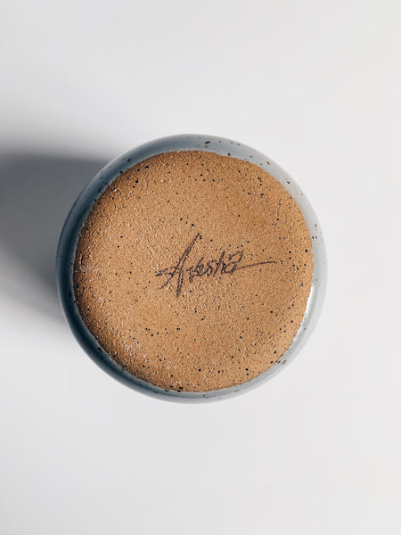 Avesha Michael Speckle Grey + White Tumbler