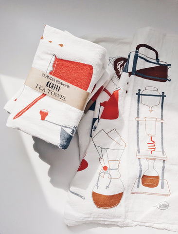 Claudia Pearson Coffee Towel