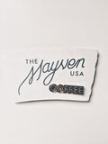 The Mayven Coffee Sign Pin