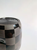 artschoooldropout checkered mug 5