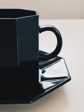 Vintage Arcoroc Octime Cup and Saucer