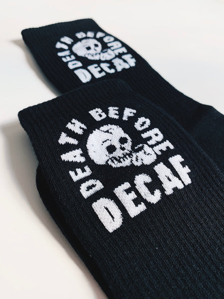Pyknic Death Before Decaf Socks
