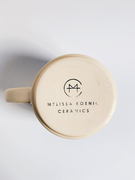 Melissa Koenig Ceramics Squiggle Big Boi Mug