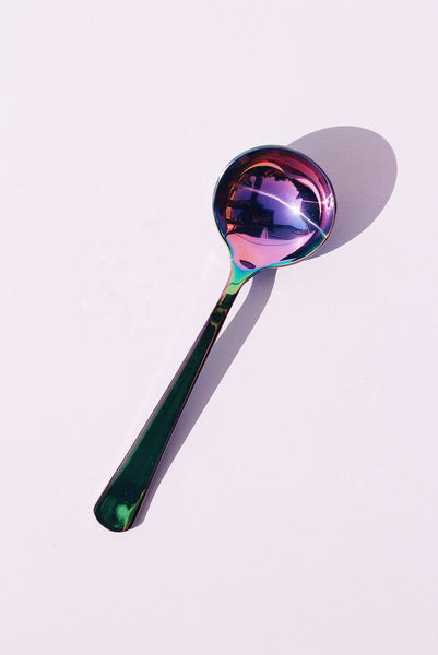 Umeshiso Little Dipper Spoon - Rainbow
